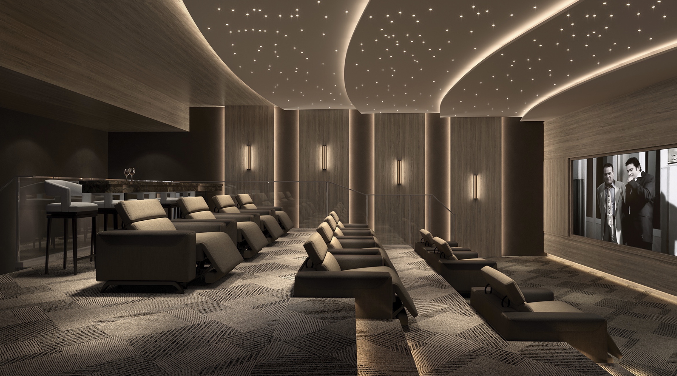 Epique at Pelican Bay MOVIE THEATER - Naples, FL | Michael Moreiras, CLHMS GUILD, Luxury Real Estate Advisor